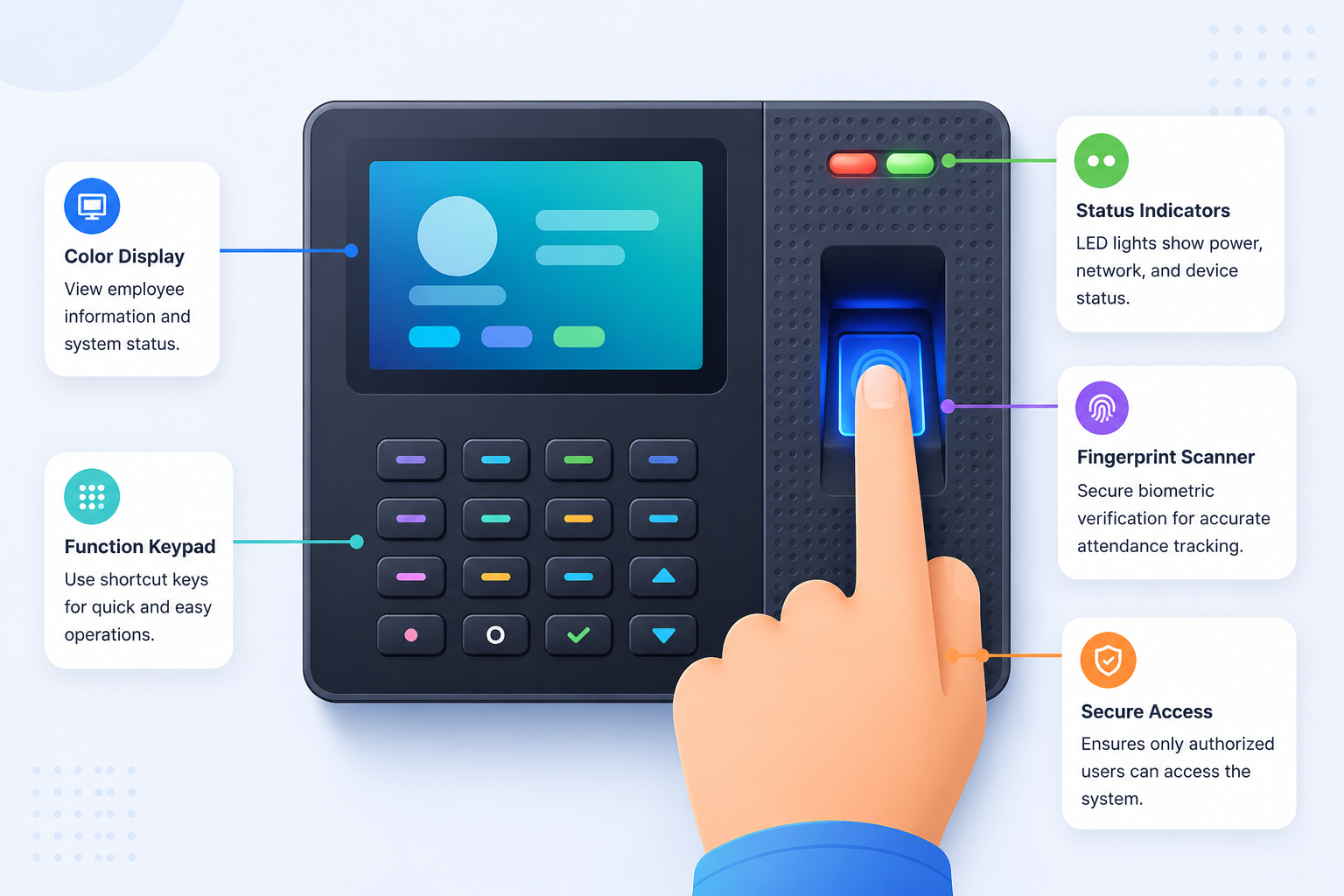 Biometric Attendance