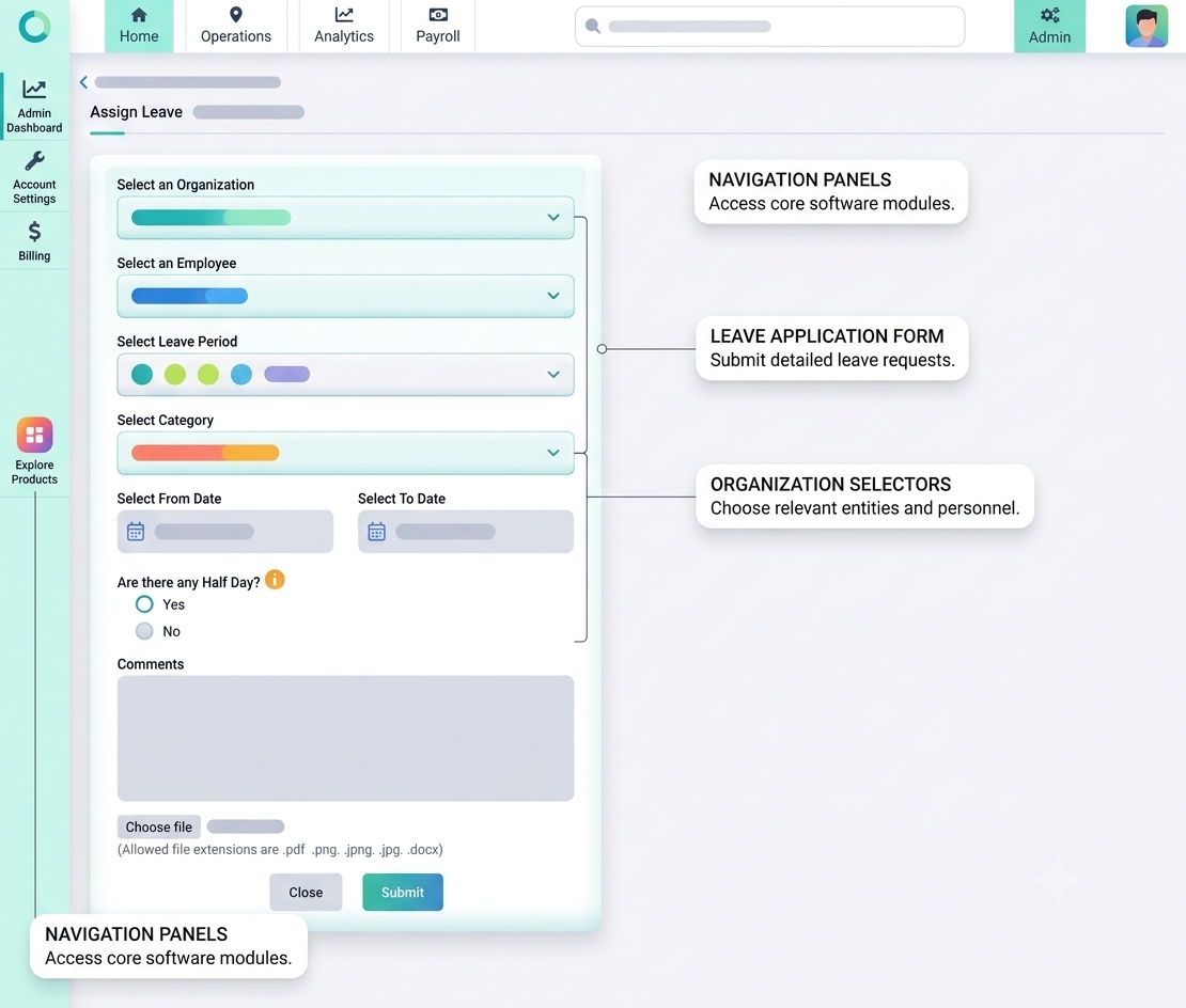 Attendance Management Software
